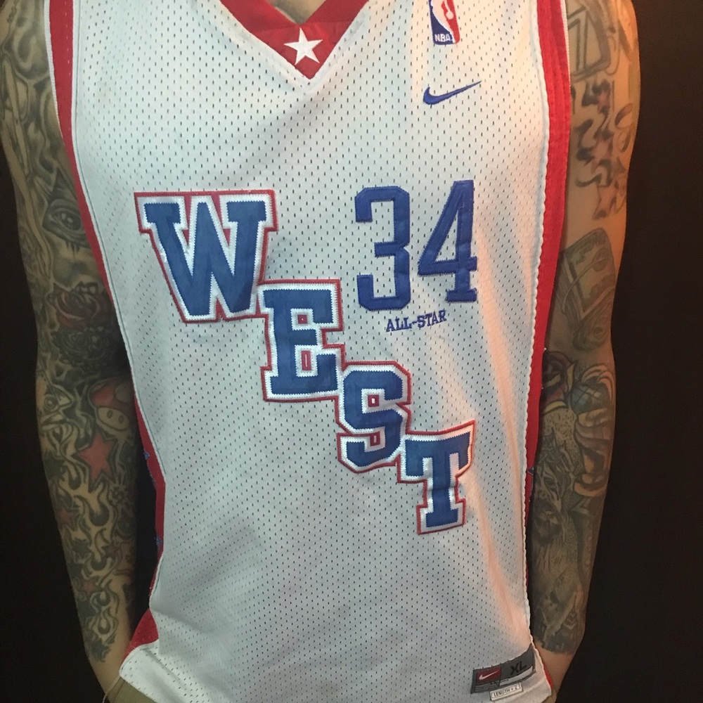 Shaquille O’Neal Allstar Jersey